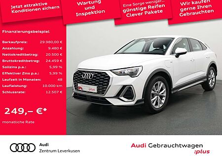 Audi Q3 Sportback 45 e S line S TRON NAVI LED AHK