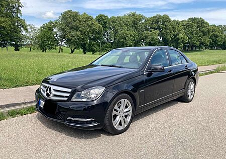 Mercedes-Benz C 180 C-Klasse CGI Automatik BlueEFFICIENCY Avantgarde