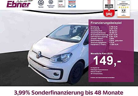 VW Up Volkswagen ! MOVE 1.0 4-TÜRER SITZHEIZUNG+NAVI-VB+KLIMA+BLUETO
