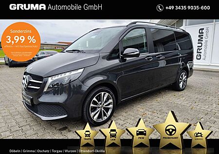 Mercedes-Benz V 300 d lang Night STANDHZG+AHZV+TISCH+TOTW+SPUR