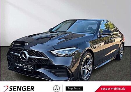 Mercedes-Benz C 300 AMG Rückfahrkamera Ambiente MBUX-Navi LED
