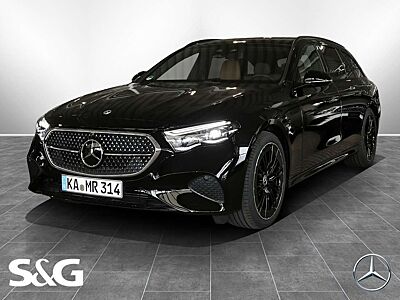 Mercedes-Benz E 220 d T-Modell MBUX+360°+DIG-LED+Pano+AHK+20
