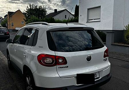 VW Tiguan Volkswagen Team BMT