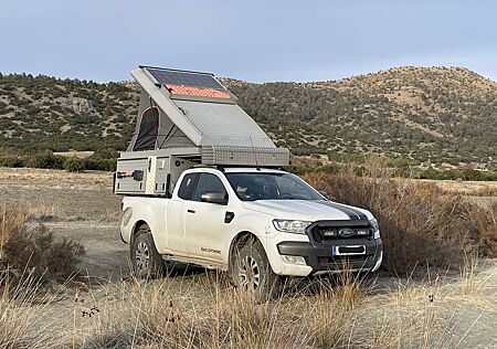 Ford Ranger Offroad Camper - Expeditionsfahrzeug