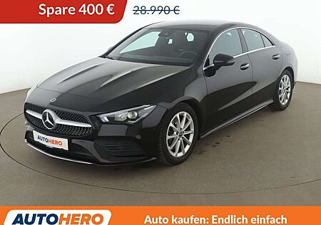 Mercedes-Benz CLA 200 AMG Line Aut.*LED*NAVI*TEMPO*CAM*PDC*SHZ*KLIMA*