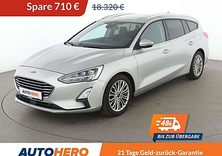 Ford Focus 1.5 EcoBlue TDCi Titanium Aut.*NAVI*CAM*SHZ*ALU*