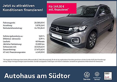 VW T-Cross Volkswagen ACTIVE 1.0 TSI | PDC ACC Navi App