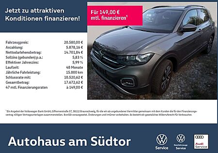 VW T-Cross Volkswagen ACTIVE 1.0 TSI | PDC ACC Navi App