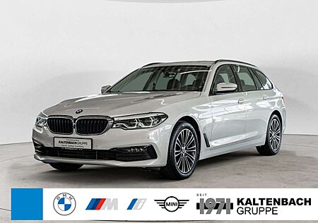 BMW 520 d Touring xDrive Sport Line AHK LED W-LAN