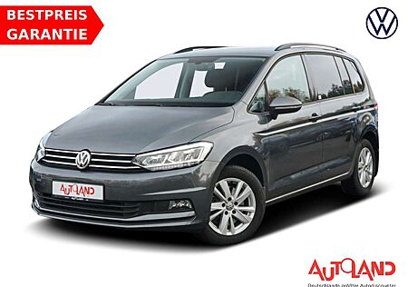 VW Touran Volkswagen 2.0 TDI Comfortline Navi AHK ACC Kamera