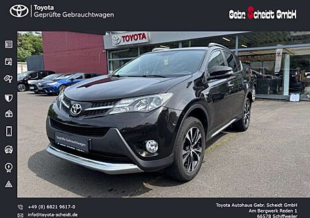 Toyota RAV 4 Edition-S 4x4 2.2 D-4D DPF Klimaautomatik Elektr.