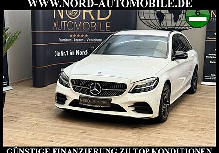 Mercedes-Benz C 180 T d AMG *LED*Navi*Wide*AHK*Night*Kamera* AMG