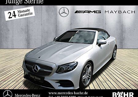 Mercedes-Benz E 350 d Cabrio AMG/Comand/Multibeam/Airscarf/RFK