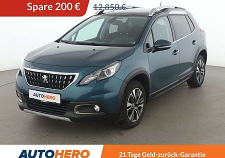 Peugeot 2008 1.2 PureTech Allure Aut.*NAVI*TEMPO*CAM*PDC*SHZ*