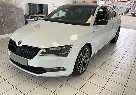Skoda Superb LIMOUSINE 1.8TSi SPORTLINE 19Z./ACC/PANO