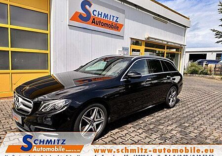 Mercedes-Benz E 300 T de AMG Line 360°Cam/Panodach/Comand/Keyl