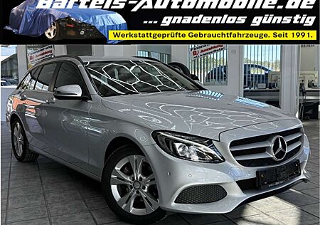 Mercedes-Benz C 220 T d, LED, Standheizung, 7G-Tronic, Navi