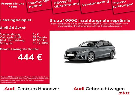Audi A4 S line 35 TFSI Kamera virtual LED Navi