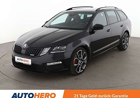 Skoda Octavia 2.0 TSI RS Aut.*APP*NAVI*LED*ACC*CAM*