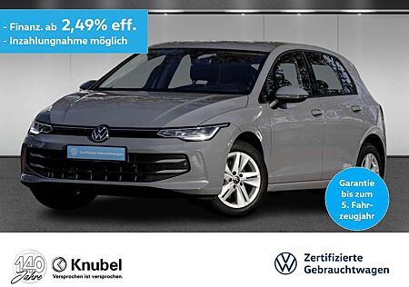 VW Golf Volkswagen VIII Life 1.5 TSI LED Navi ACC Head-up IDA