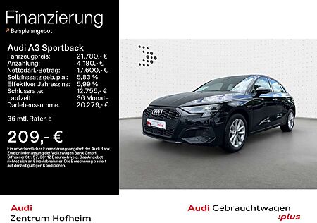 Audi A3 30 TFSI S tro*LED*Virtual*Navi+*PDC