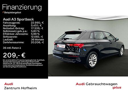 Audi A3 30 TFSI S tro*LED*Virtual*Navi+*PDC