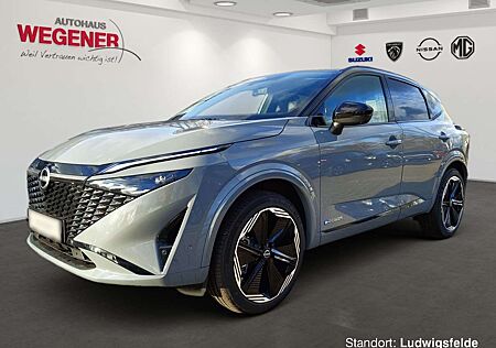 Nissan Qashqai gebraucht kaufen Nissan Qashqai N-DESIGN e-Power PGD Bose