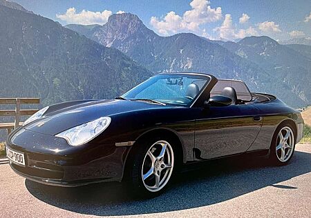 Porsche 996 911 Carrera Cabrio