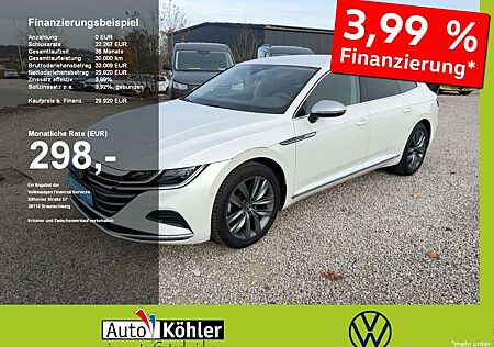 VW Arteon Volkswagen SB Elegance TSi DSG CarPlay+ACC+AHK+LED