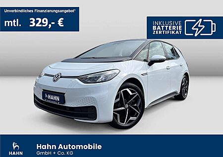 VW ID.3 Volkswagen Pro NAV LED PARK APP LANE CLIMATRON 19ZOLL