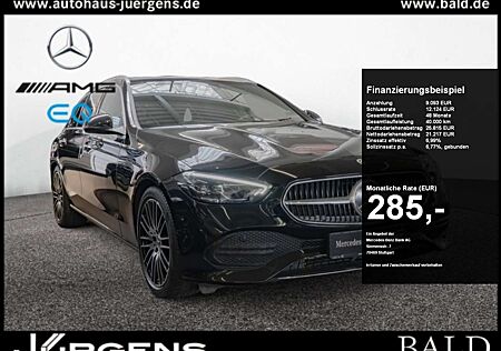 Mercedes-Benz C 200 d T Avantgarde/Pano/AHK/LED/360/Distr/18"