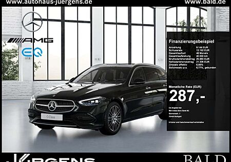 Mercedes-Benz C 200 d T Avantgarde/Pano/AHK/LED/360/Distr/18"