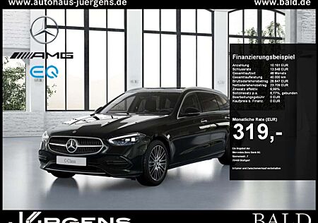 Mercedes-Benz C 200 d T Avantgarde/Pano/AHK/LED/360/Distr/18"