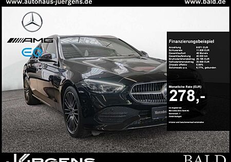Mercedes-Benz C 200 d T Avantgarde/Pano/AHK/LED/360/Distr/18"