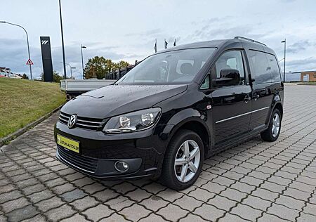 VW Caddy Volkswagen 1.6 TDI DSG *Rollstuhlumbau*