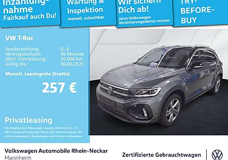 VW T-Roc Volkswagen 2.0 TDI R-Line DSG Navi AHK Kamera uvm