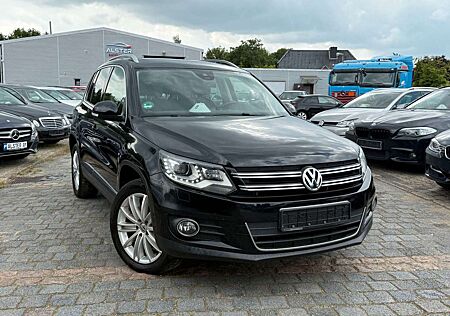 VW Tiguan Volkswagen Sport 2,0 & Style 4Motion Allrad *Leder*