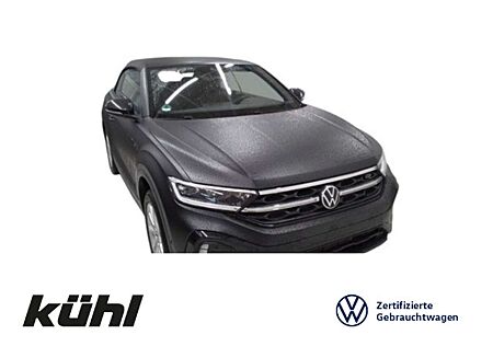 VW T-Roc Volkswagen 1.5 TSI DSG R-Line Edition Black