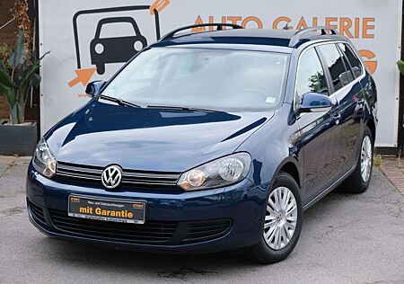 VW Golf Volkswagen VI 1.4 TSI Variant 1.HAND VOLL SCHECKHEF