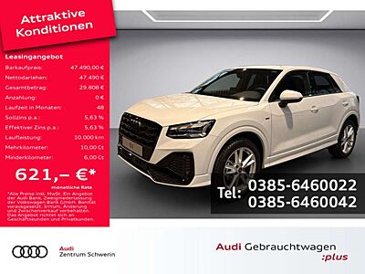 Audi Q2 S line 35 TFSI 110 kW S tronic AHK SONOS