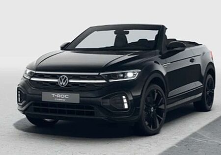 VW T-Roc Volkswagen Cabriolet 1.5 TSI DSG R-Line AHK*STHZG*IQ-LIGHT...