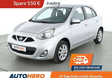 Nissan Micra 1.2 Acenta*TEMPO*SHZ*ALU*LIM*KLIMA*