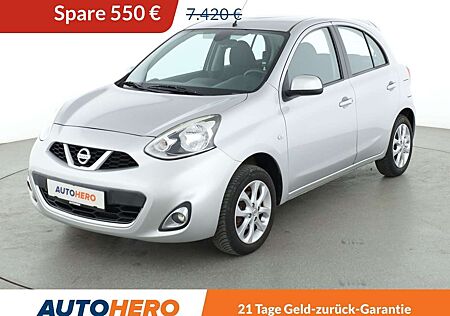 Nissan Micra 1.2 Acenta*TEMPO*SHZ*ALU*LIM*KLIMA*
