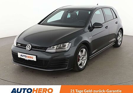 VW Golf Volkswagen 2.0 TDI GTD BMT *NAVI*BI-XENON*TEMPO*PDC*SHZ*