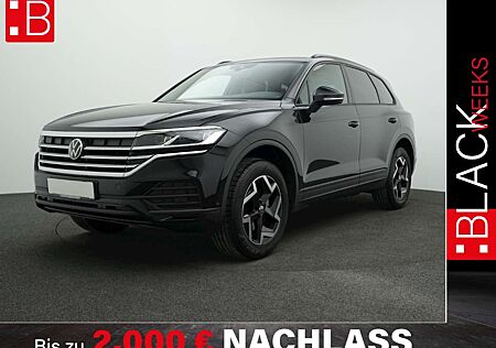 VW Touareg Volkswagen 3.0 TDI FACELIFT 5-J-GAR AHK LEDER KAMERA ACC ALU
