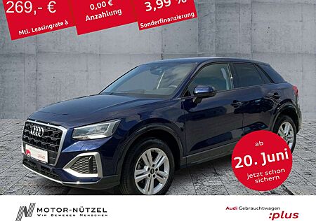 Audi Q2 30 TFSI ADVANCED LED+NAVI+PDC+GRA+SHZ+AHK