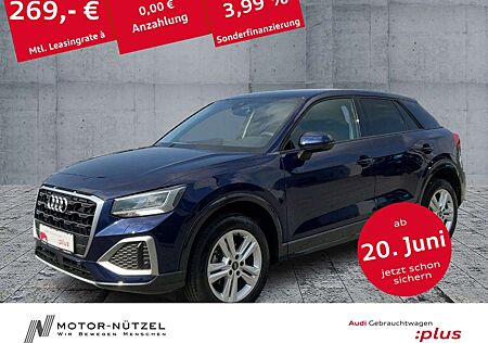 Audi Q2 30 TFSI ADVANCED LED+NAVI+PDC+GRA+SHZ+AHK