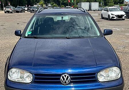 VW Golf Variant Volkswagen Golf IV Variant Diesel 1.9 TDI