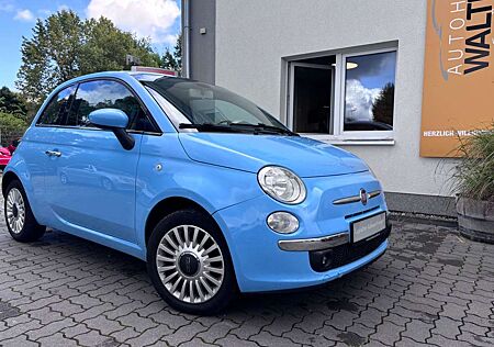 Fiat 500 = Ganzjahresreifen - Klima - Panorama