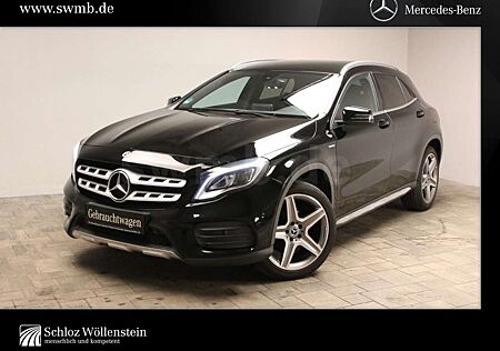 Mercedes-Benz GLA 200 d AMG/LED/Business-P/Sitzhzg/Klimaaut/19"